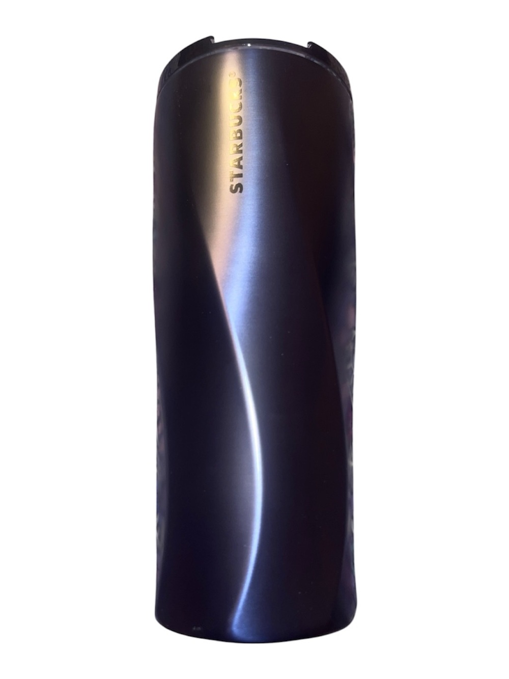 Starbucks Iridescent Navy Blue Travel Tumbler